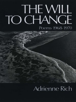 cover image of The Will to Change